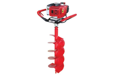 Earth Auger Drilling Machine