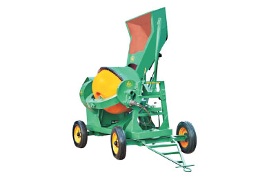 Hydraulic Mixer Machine