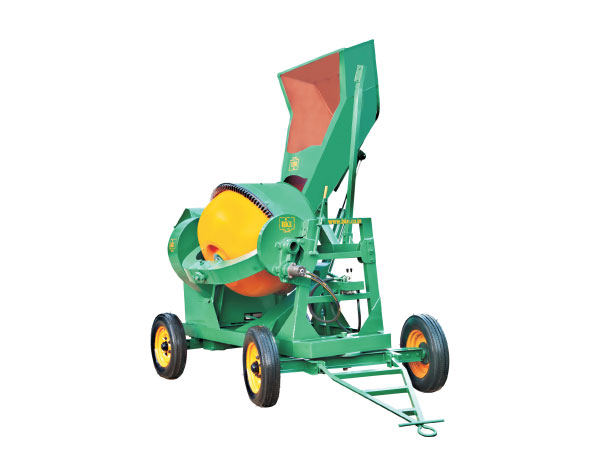 Concrete Mixer Machine With Hooper