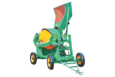 Concrete Mixer Machine With Hooper