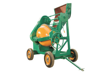 Concrete Mixer Machine Without Hooper