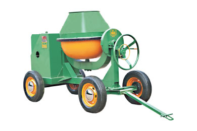 Concrete Mixer Machine Without Hooper