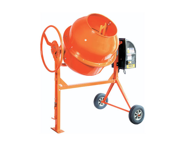 Steering Concrete Mixer