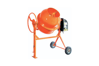 Steering Concrete Mixer