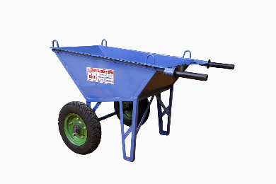 Concrete Wheelbarrow