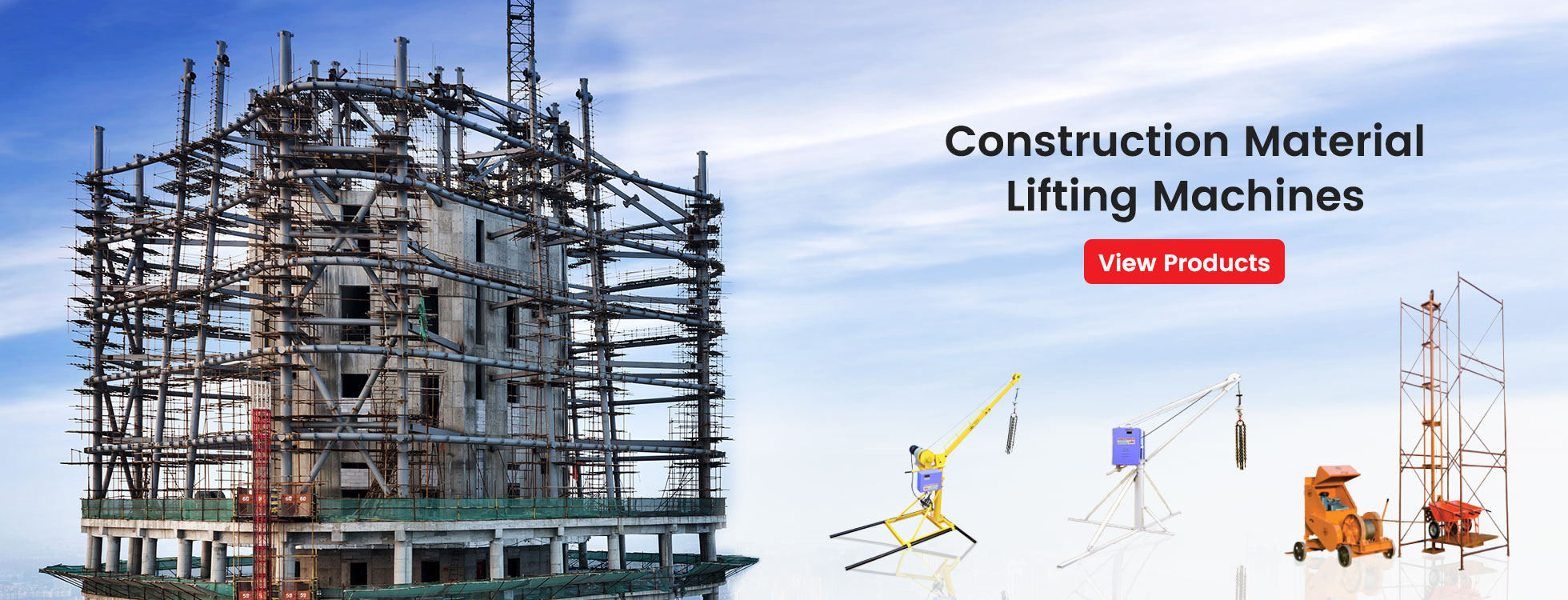 Construction Material Lifting Machines 